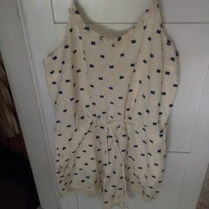 Aerie Swimsuit Coverup Romper